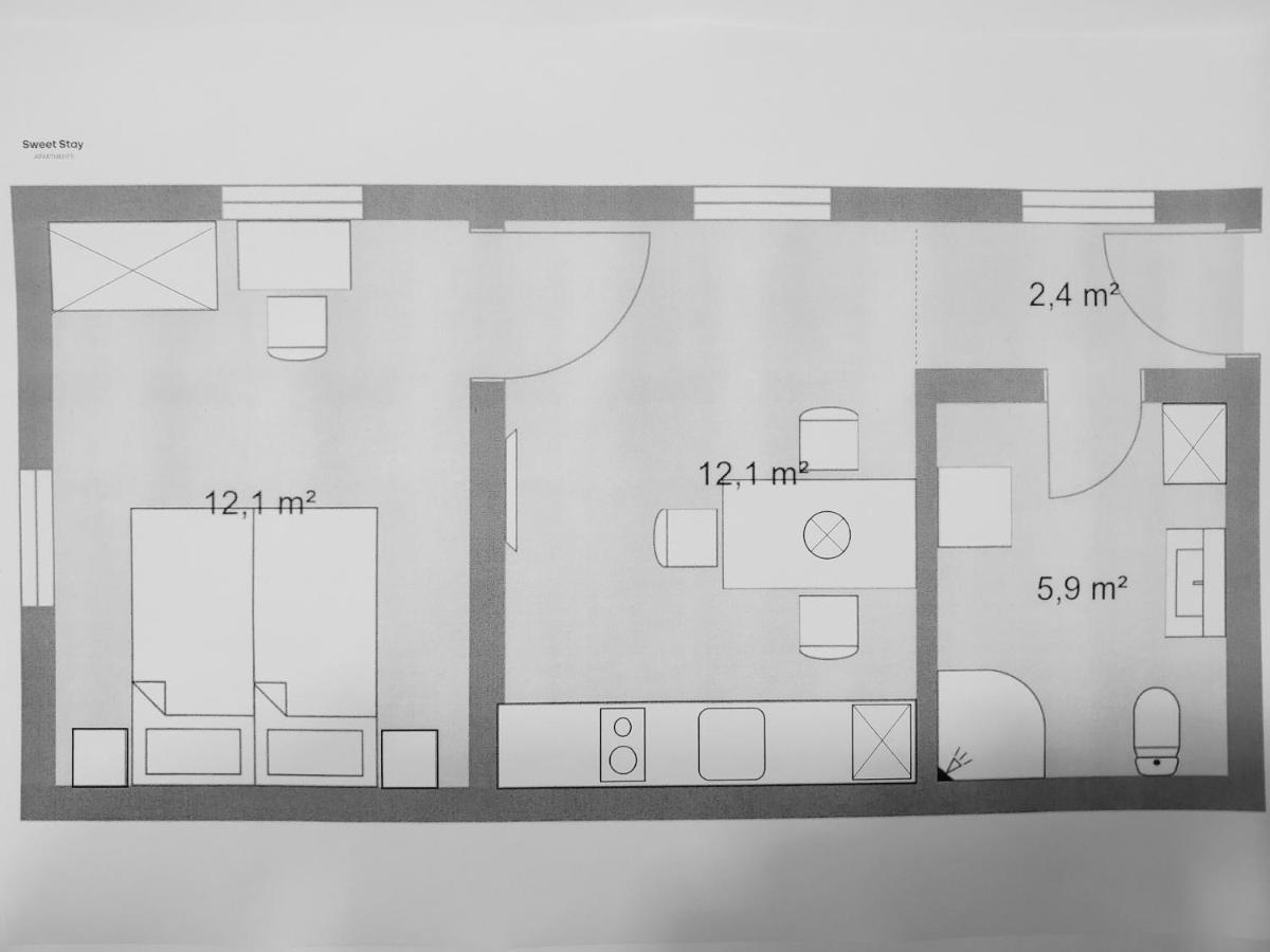 Sweet Stay Roznik Apartment Lublana Zewnętrze zdjęcie
